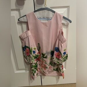 Ted Baker Pink Floral Top